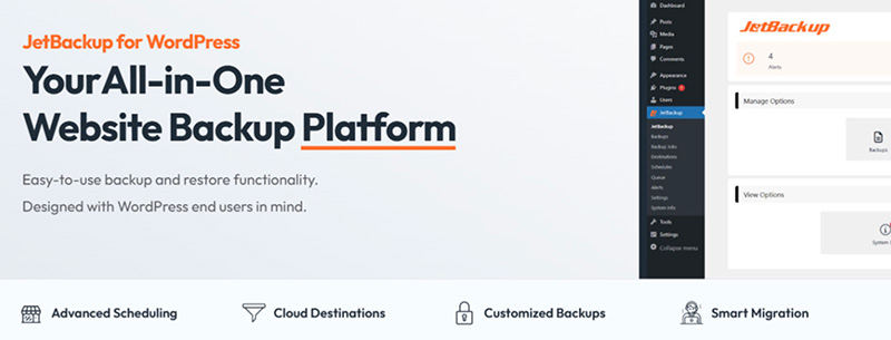 JetBackup banner