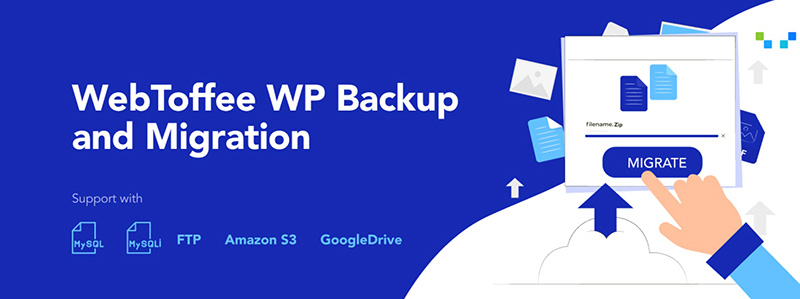 WebToffee WP Backup and Migration