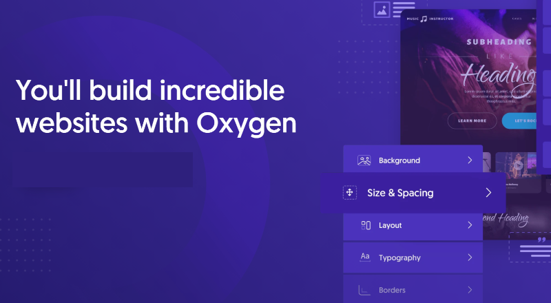 Oxygen Builder