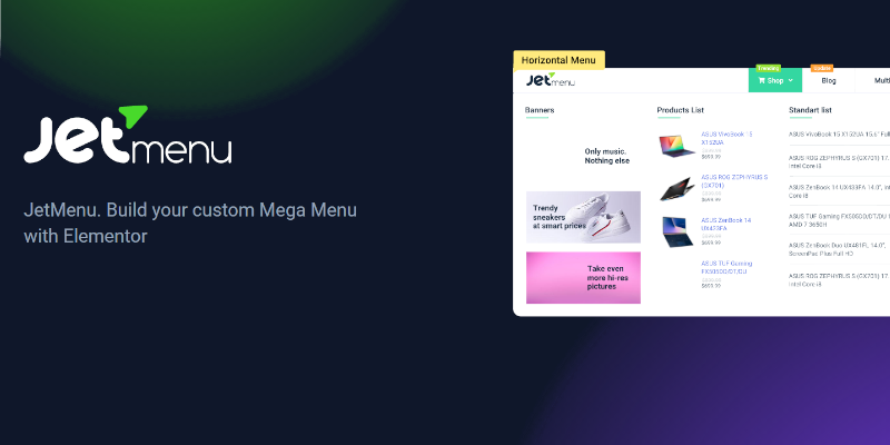 JetMenu