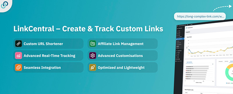 LinkCentral banner