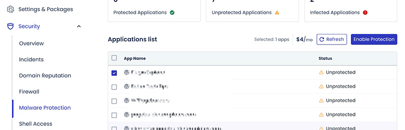 Malware protection on Cloudways