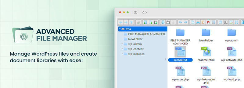 Advanced File Manager