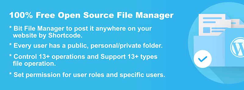 Bit File Manager