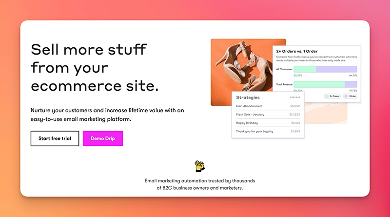 Drip WooCommerce automation