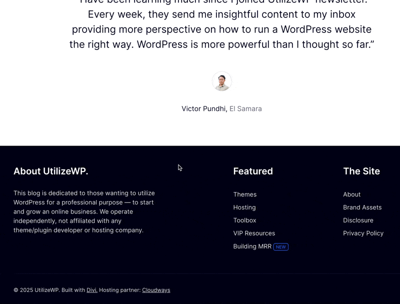 HTML anchor