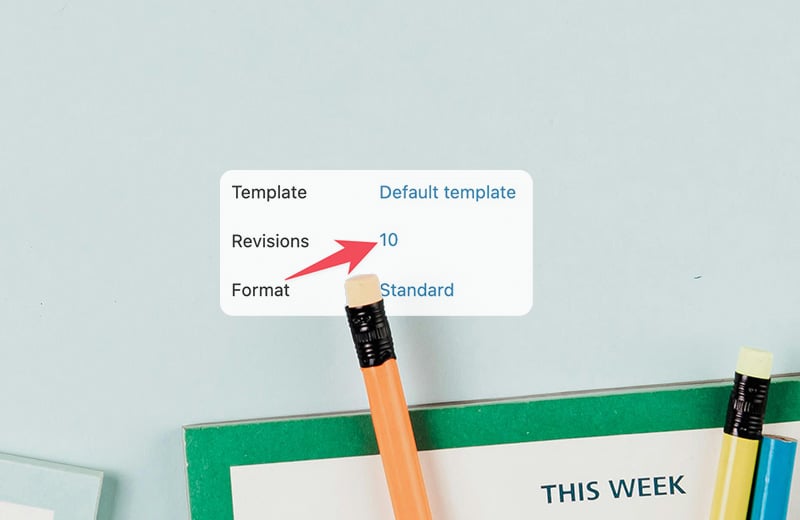 How to Limit Post Revisions in WordPress