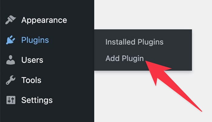 Adding new plugin in WordPress