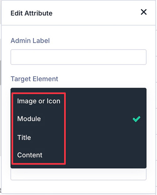 Adding custom attributes in Divi 5